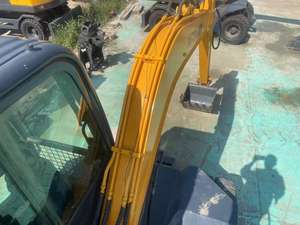 Xinyuan B75w-9t 7.5ตัน2022รถขุดล้อมือสองได้รับการรับรอง CE เครื่องยนต์ Isuzu เครื่องยนต์0.6เมตรผลิตในจีนสำหรับขุด - Product Image 6