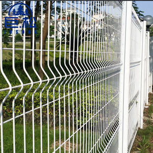 Giá rẻ 3D vườn kim loại dây lưới hàng rào tấm với thép vuông/sắt bài hình tròn cho nhà ở nhà máy khu dân cư - Product Image 3