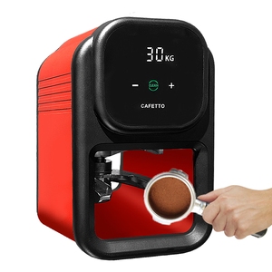 Prensador de Café Eléctrico de 58 mm, Prensador de Café Automático con Control de Presión - Product Image 6