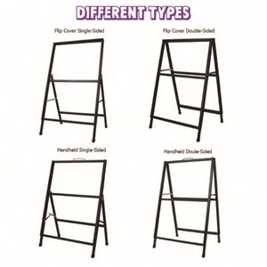 Hot Sale A3 Mini Sign Stand Movie Promotion <b>Poster</b> Stand <b>A1</b> A3 <b>Poster</b> Stand - Product Image 2