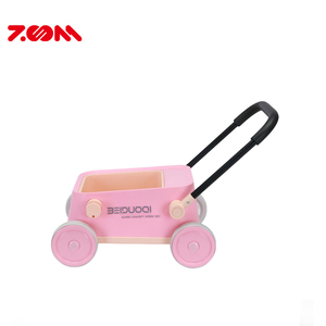 Voiture balançoire pour enfants avec poussée à la main Poussette pour bébés Jouets pour la maternelle Camion <span class=keywords><strong>de</strong></span> rangement pour enfants/Trotteur polyvalent - Product Image 2