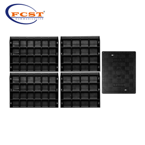 FCST-TH-SMC08 SMC 유리섬유 플라스틱 접이식 검사 맨홀 챔버 박스 FTTH용 광케이블 핸드홀 - Product Image 3