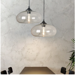 Nueva Lámpara Colgante Moderna y Sencilla de 6 Bolas de Cristal de Colores, E27, para Cocina, Restaurante, <span class=keywords><strong>Cafetería</strong></span>, <span class=keywords><strong>Bar</strong></span> - Product Image 3