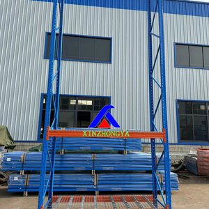 Stockage d'entrepôt de certificat de la CE empilant le support industriel utilisé des étagères en métal fabriquées en Chine - Product Image 3