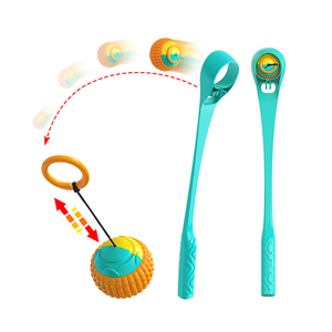 HOMEPLANET Best-seller Jouet à mâcher interactif en caoutchouc <span class=keywords><strong>Club</strong></span> Training Small Large Dog Sports Ball Toy Pet Outdoor Throwing <span class=keywords><strong>Club</strong></span> Ball Set - Product Image 3
