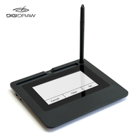 DigiDraw - Tableta de Firma Electrónica USB con Firmware Personalizado Compatible con el Sistema Windows para Terminales de Servicios Financieros Especializados