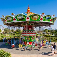 Manège à chaises volantes de luxe Nova Rides FY-24-1, grande capacité 24 places, pour extérieur