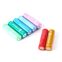 Baterai Silinder 3.7V 18650 LiFePO4 untuk Penggunaan Kapal Laut Aman Tahan Air Tahan Lama Bertenaga