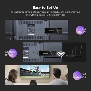 จัดส่งจากสหรัฐอเมริกา |   ATV 2G 16G มินิทีวีสติ๊กดองเกิล <span class=keywords><strong>4k</strong></span> Holabox T600 ระบบแอนดรอยด์ 14 ที่ดีที่สุด พร้อมรีโมทสั่งงานด้วยเสียงผ่านบลูทูธ เทียบกับ <span class=keywords><strong>Fire</strong></span> <span class=keywords><strong>TV</strong></span> <span class=keywords><strong>Stick</strong></span> <span class=keywords><strong>4k</strong></span> Smart - Product Image 6