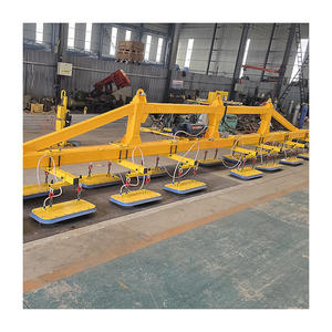 Elevador de placa de acero inoxidable de gran capacidad personalizado, ventosa de hierro, corte por láser, elevadores de vacío nuevos y usados - Product Image 1