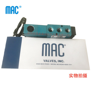 แมค 811C-PM-291BA-155 โซลินอยด์วาล์ว 4 ทาง ควบคุมด้วยไพล็อต สำหรับระบบอัตโนมัติในอุตสาหกรรม - Product Image 4