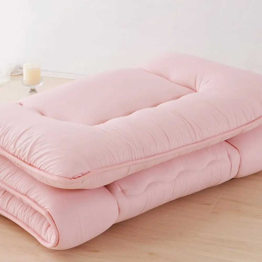Colchón de suelo enrollado, cama japonesa de futón, tamaño Queen