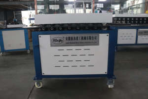 Verrou multifonctionnel de bouton de conduit de CVC formant la feuille galvanisée de <span class=keywords><strong>machine</strong></span> - Product Image 4