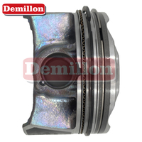 Piston de moteur Demillon 77 mm avec segments pour BMW F20 F21 N13 N18 pour Mini Cooper R56 1.6T, jeu de segments de piston 11257601181