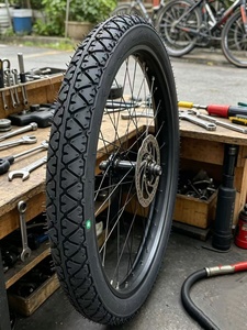 Nuovi <span class=keywords><strong>Pneumatici</strong></span> per Moto Design Speciale Nuovo Tipo di Gomma 2.25-17 Pneumatico per Moto Vendita all'Ingrosso - Product Image 6