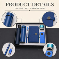 Nouvel ensemble cadeau d'entreprise 7-en-1 très demandé 2026 – Idées innovantes pour Noël et les souvenirs de remise de diplôme – Coffret cadeau promotionnel