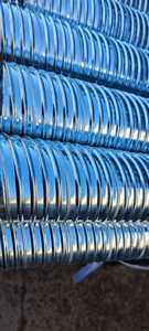 고강도 내구성 강철 콘크리트 파이프 금속 웨이브 원형 및 평평한 디자인 고속도로 교량 도로용 - Product Image 3