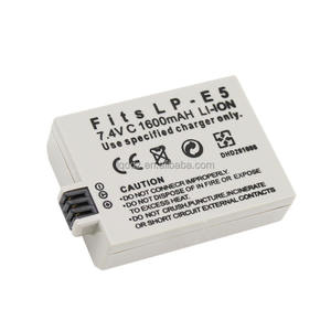 La batería de la cámara digital <span class=keywords><strong>Canon</strong></span> <span class=keywords><strong>EOS</strong></span> <span class=keywords><strong>1000D</strong></span> 450D 500D es la más adecuada para la cámara digital - Product Image 5