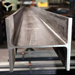 Produttore ASTM A572 grado 50 150x150 Standard Viga H beambarbon vigas de acero Channel misure in acciaio per telaio in acciaio