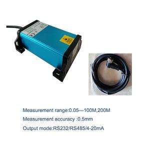 جهاز استشعار مسافات ليزر عالي التردد للرافعة العلوية لتحديد المواقع بجهد خرج 6-28 فولت جهاز قياس مدى الجهد بالليزر - Product Image 3