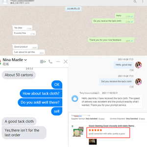Paño Adhesivo <span class=keywords><strong>para</strong></span> Eliminar el Polvo del Automóvil, Paño <span class=keywords><strong>de</strong></span> Alta Viscosidad Resistente al Polvo <span class=keywords><strong>para</strong></span> la Carrocería del Automóvil, Precio Económico - Product Image 5