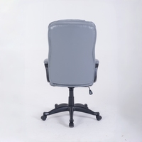 Chaise de bureau ergonomique de haute qualité, inclinable, pour salle de conférence, avec support lombaire