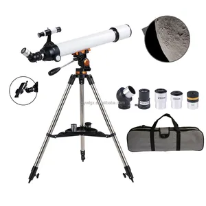 Telescope F70070M 280 Times Astronomical Telescope 70700 Bonus Astronomy Software Package Outdoor Moon Star Watching