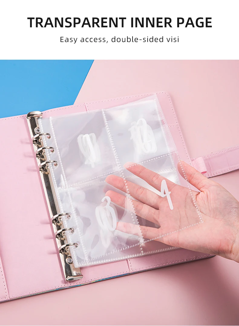 100 Saving challenge Box ver. (リフィルのみ) 100 Saving