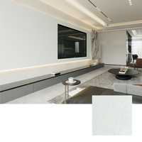 Panneaux muraux décoratifs à collage rapide avec sélection multi-motifs, placage bois pour la rénovation de la maison et les espaces plats