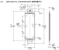 CNNTNY baterai Lithium Ion prisma 3.2V 31AH keluaran tinggi 3C Lifepo4 untuk e-motor