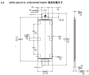 Cnntny 3.2V 31ah Prismatische Lithium Ion Batterij Cel Hoge Ontlading 3c Lifepo4 Voor E-Motor - Product Image 3