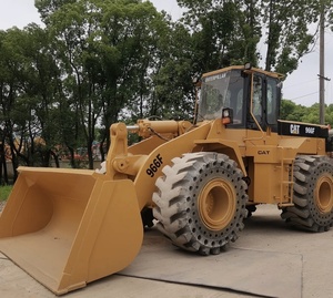 Cargadora de Ruedas Usada Caterpillar 966F 2020, Carga Nominal de 7 Toneladas, Equipo de Movimiento de Tierras para Construcción Pesada, Rodamientos y Caja de Cambios - Product Image 6