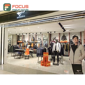 fashion store fashion store space planning brand store display island - Product Image 4
