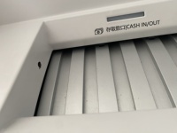 Cajero Automático de Pie Jinrui FCM-501 para Cambio de Divisas - Pantalla Táctil de 18.5'', Win10, Máquina de Cambio Multimoneda