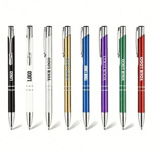 โปรโมชั่น Cj21 ปากกาลูกลื่นโลหะราคาถูก พร้อมบริการสกรีนโลโก้ตามแบบที่ต้องการ - Product Image 2