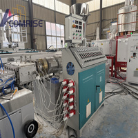 Línea de Extrusión de Doble Tornillo Totalmente Automática para Vinilo PVC y HDPE, para la Producción de Paneles de Techo y Tablas de Terraza WPC de Alta Productividad