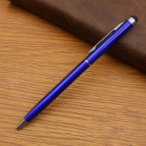 Promotional Hot 2 in 1 Metal Ballpoint <b>Pen</b> With Stylus Touch Screen Customized Custom Logo Printed Multi Function Ball Point - Product Image 4