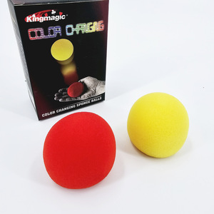 Boules éponge magiques changeantes de couleur King - Accessoires magiques pour enfants, jouets de talent pour les fêtes, cadeaux transfrontaliers - Product Image 1