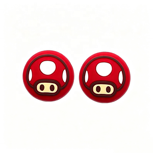 Capuchons de joystick lumineux en silicone Mix Design pour manette de jeu <span class=keywords><strong>Switch</strong></span> 2 - Product Image 2