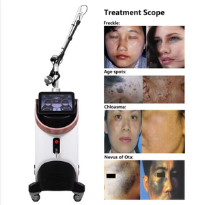 New Portable Home-Use Device for Removing Tattoos Freckles Dark Spots and Scars Carbon Peeling Picolaser For Salon Us - Product Image 3