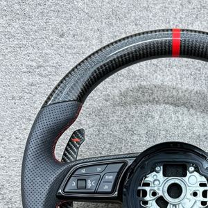 <span class=keywords><strong>Volante</strong></span> de fibra de carbono de envío rápido para <span class=keywords><strong>Audi</strong></span> <span class=keywords><strong>S</strong></span> <span class=keywords><strong>Line</strong></span> A3 <span class=keywords><strong>A4</strong></span> A5 A6 A7 A8 Q3 Q5 Q7 R8 RS - Product Image 4