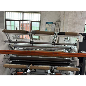 Équipement de laminage et de découpe à haute précision par chauffage à l'huile avec correcteur de bord ultrasonique pour ruban adhésif conducteur thermofusible TPU PET - Product Image 1