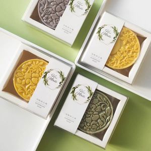 Tùy Chỉnh Sang Trọng Handmade Rỗng <span class=keywords><strong>Cube</strong></span> Hộp Quà Tặng Xà Phòng Thanh Bao Bì Hộp Nổi Du Lịch Xà Phòng Hộp - Product Image 5