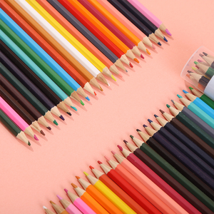 Crayons <span class=keywords><strong>de</strong></span> qualité supérieure, 12 couleurs, crayons vibrants pour les étudiants, fournitures <span class=keywords><strong>de</strong></span> <span class=keywords><strong>dessin</strong></span> en vrac pour les cours d'art, Chine - Product Image 3