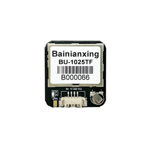 Module GNSS Bainianxing à faible consommation d'énergie avec mémoire flash intégrée - Sensibilité de -167 dBm, précision CEP de 1,5 m pour bateaux de pêche GPS - Product Image 1