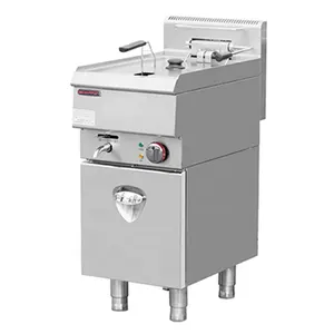 commercial Kitchen equipment Electric Tank fryers chips frying machine deep fryer Industry tank electric fryerwith cabinet