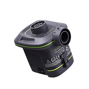 Pompe à air à piles sèches en plastique Jingchuang <span class=keywords><strong>pour</strong></span> <span class=keywords><strong>matelas</strong></span> gonflable et <span class=keywords><strong>bateau</strong></span> avec aspiration d'air et recharge - Product Image 1