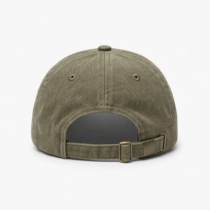 Gorra de Béisbol de Mezclilla con Serigrafía Personalizada, de Algodón Lavado, 6 Paneles, Estructurada, Deportiva, Casual, Moderna y de Lujo - Product Image 5