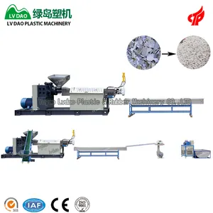 China manufacturer PC PA ABS waste plastic recycling granulator machine