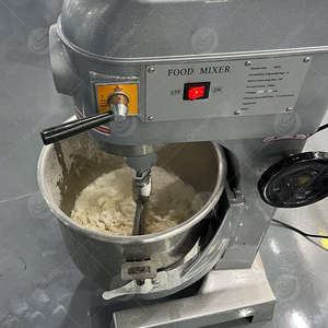 Popular equipo de panadería comercial al por mayor soporte de 20 litros tenedor mezclador de pasteles máquinas eléctricas masa planetaria mezcladoras de alimentos - Product Image 5